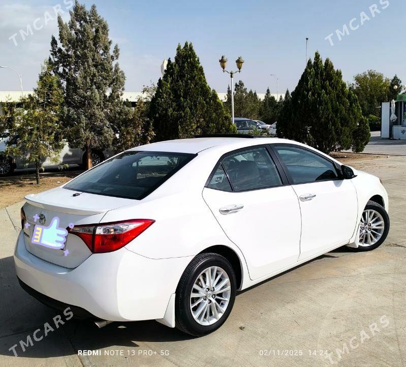 Toyota Corolla 2016 - 197 000 TMT - Гёкдепе - img 5