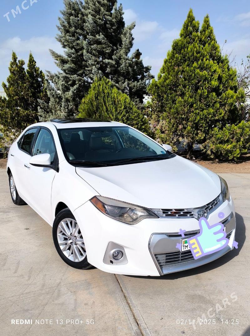 Toyota Corolla 2016 - 197 000 TMT - Гёкдепе - img 1