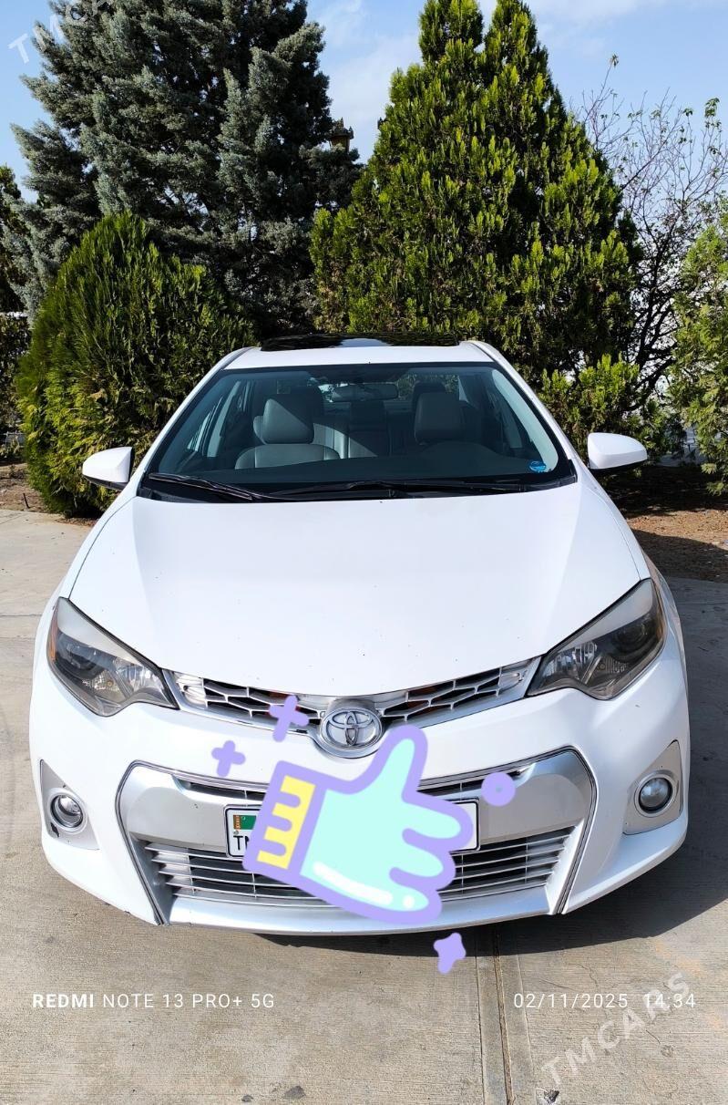 Toyota Corolla 2016 - 197 000 TMT - Гёкдепе - img 3
