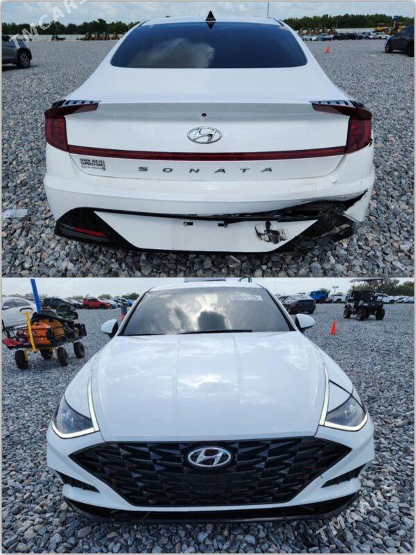 Hyundai Sonata 2021 - 295 000 TMT - Ашхабад - img 8