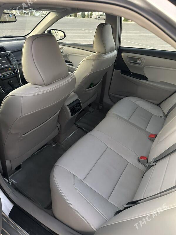 Toyota Camry 2017 - 312 000 TMT - Туркменабат - img 8