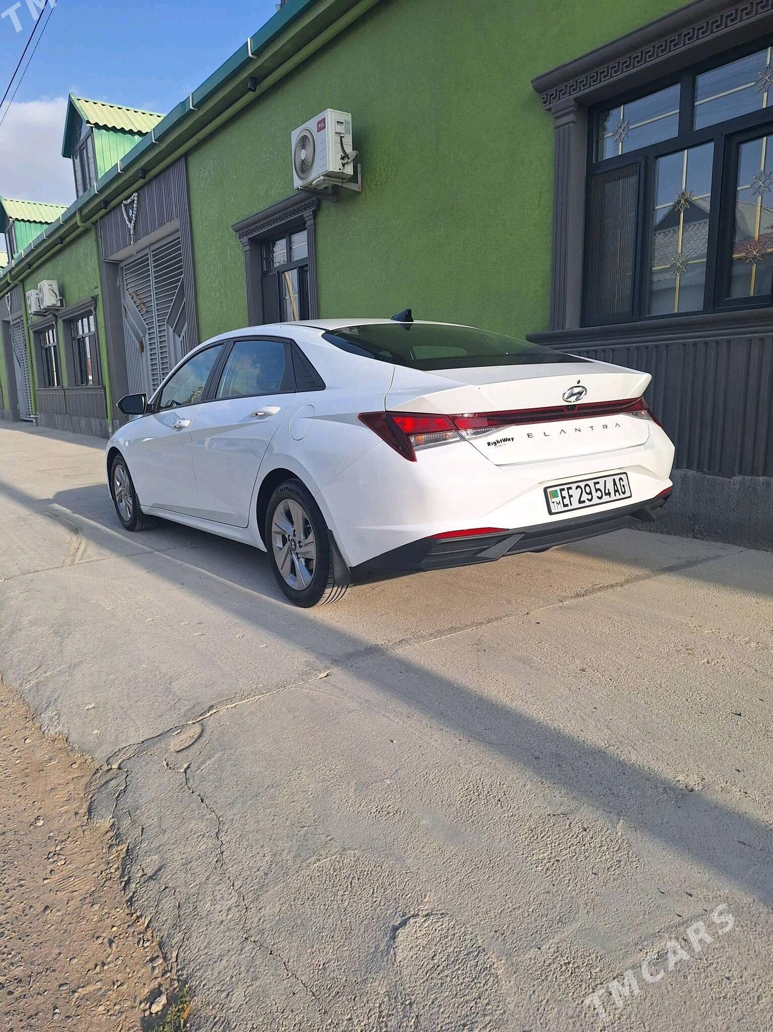 Hyundai Elantra 2021 - 255 000 TMT - Ашхабад - img 2