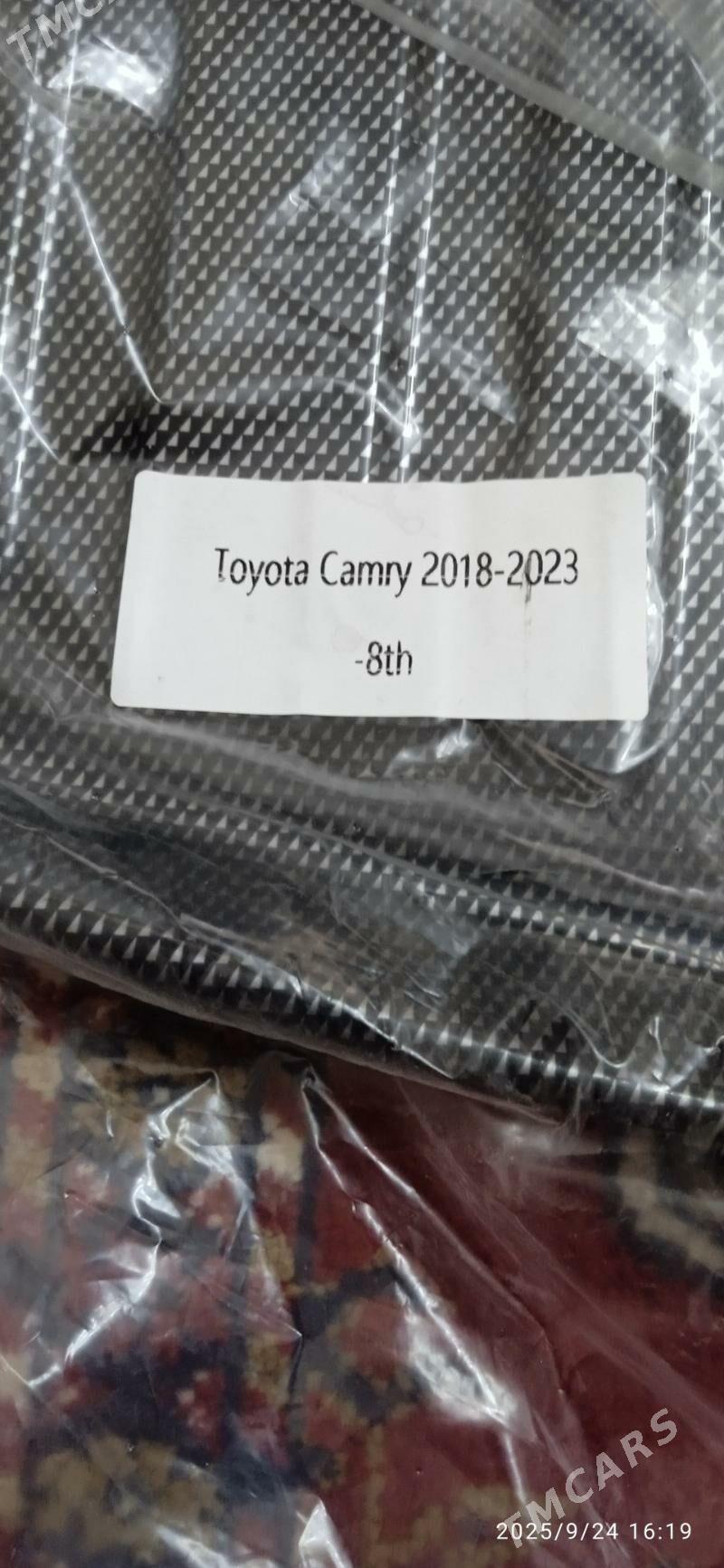 Camry 18 - 2023 коврик 400 TMT - Ашхабад - img 3