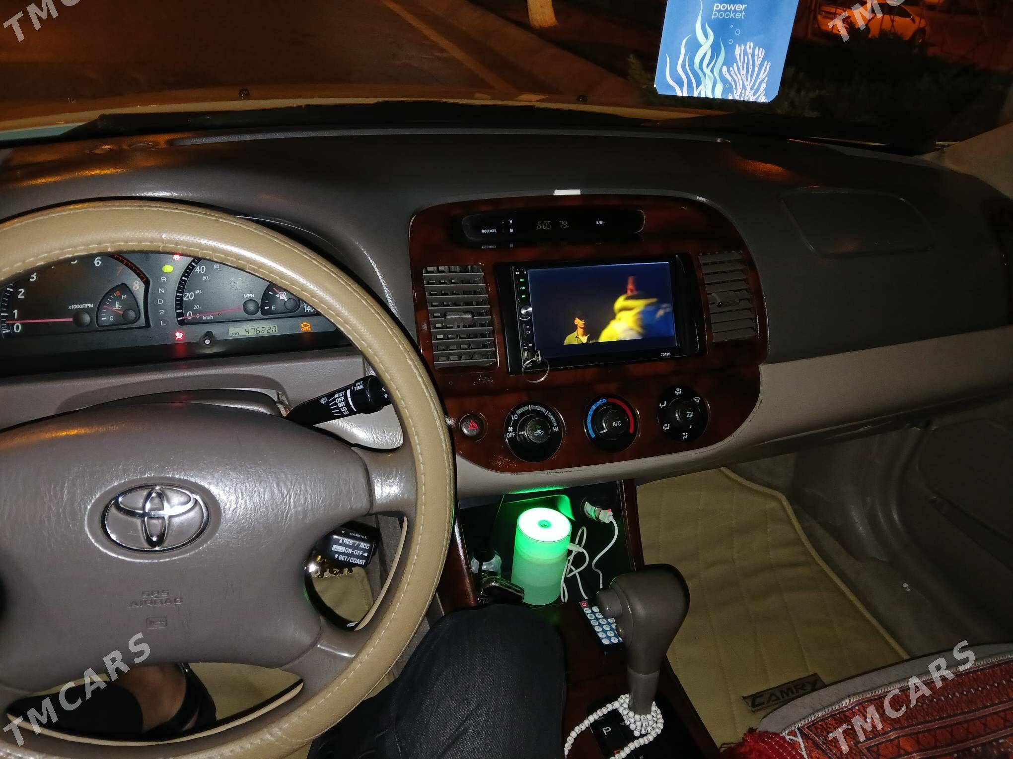 Toyota Camry 2002 - 145 000 TMT - Türkmenbaşy - img 3