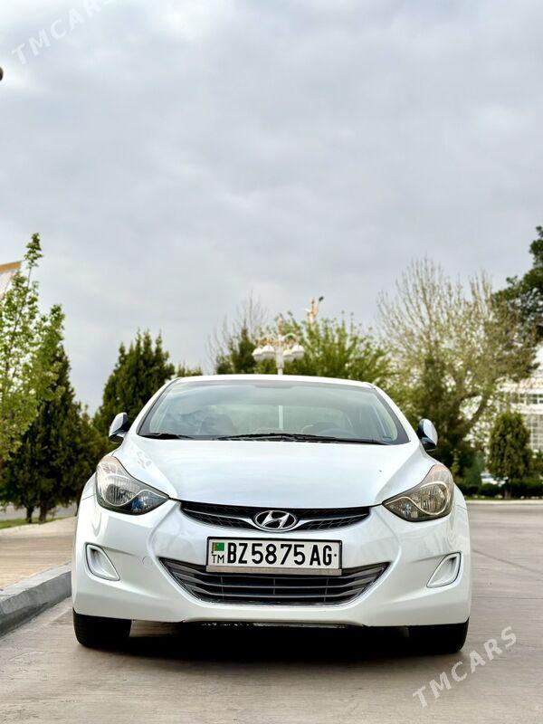 Hyundai Elantra 2011 - 172 000 TMT - Ашхабад - img 3