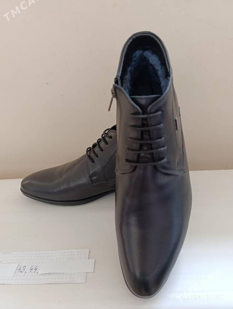 БОТИНКИ С НАТУРАЛЬНЫМ МЕХОМ - Ашхабад - img 2