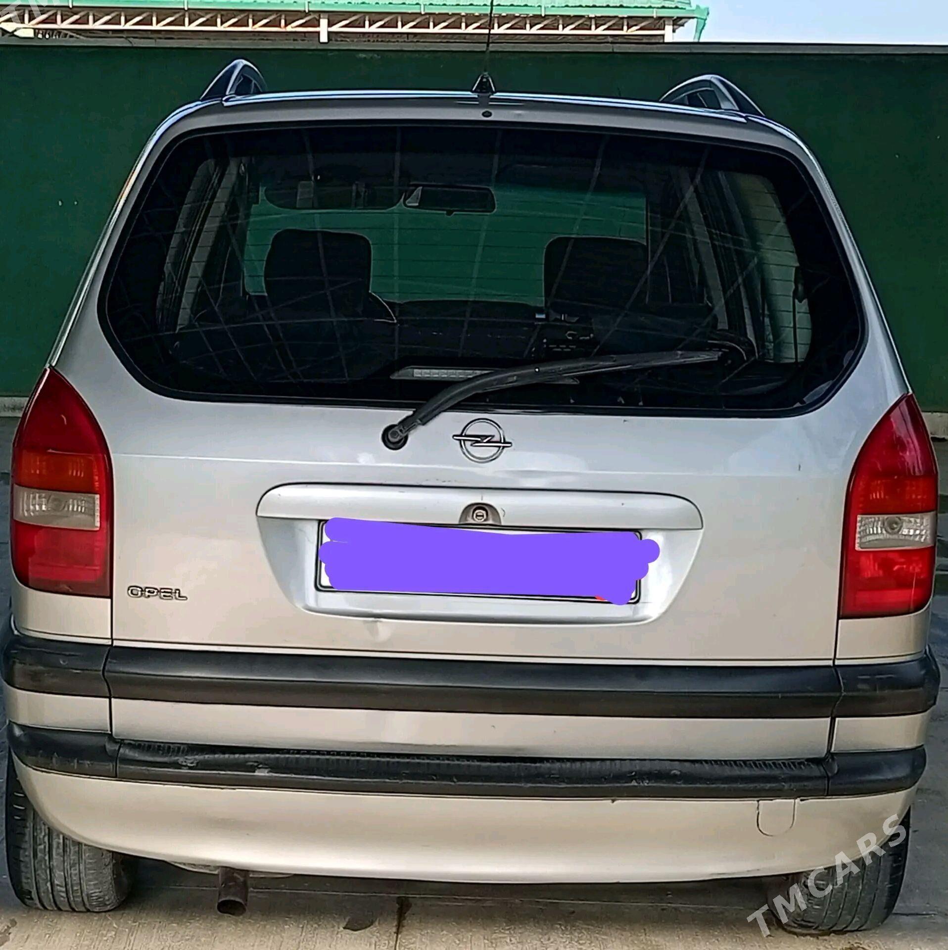 Opel Zafira 1999 - 95 000 TMT - Бахарден - img 3