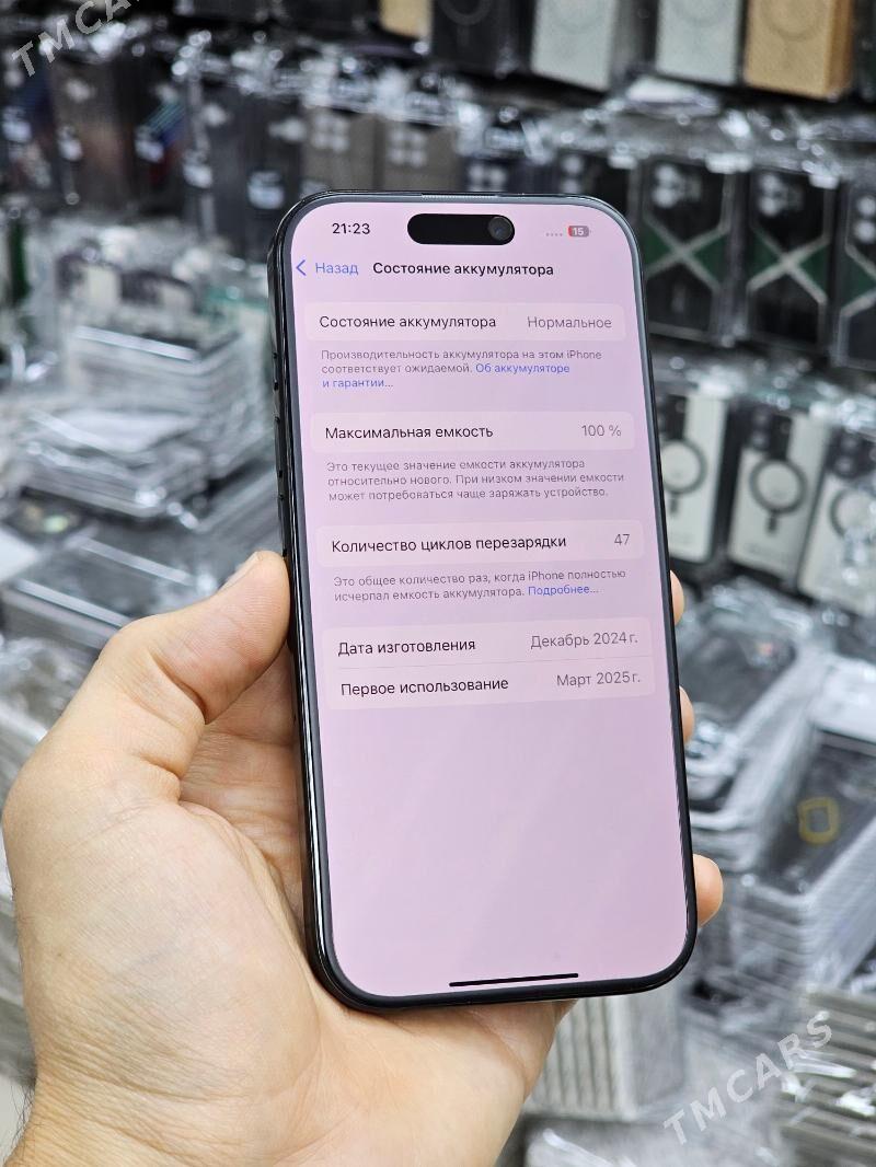 iPhone 16 Pro 256Gb 100% - Aşgabat - img 8