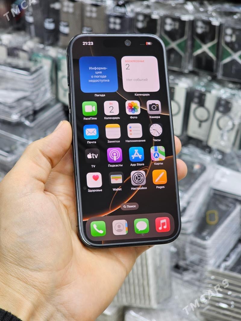 iPhone 16 Pro 256Gb 100% - Aşgabat - img 7