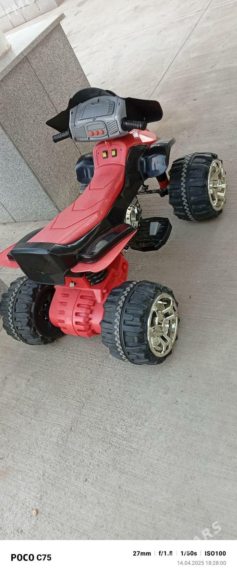 детский квадроцикл - Ашхабад - img 3