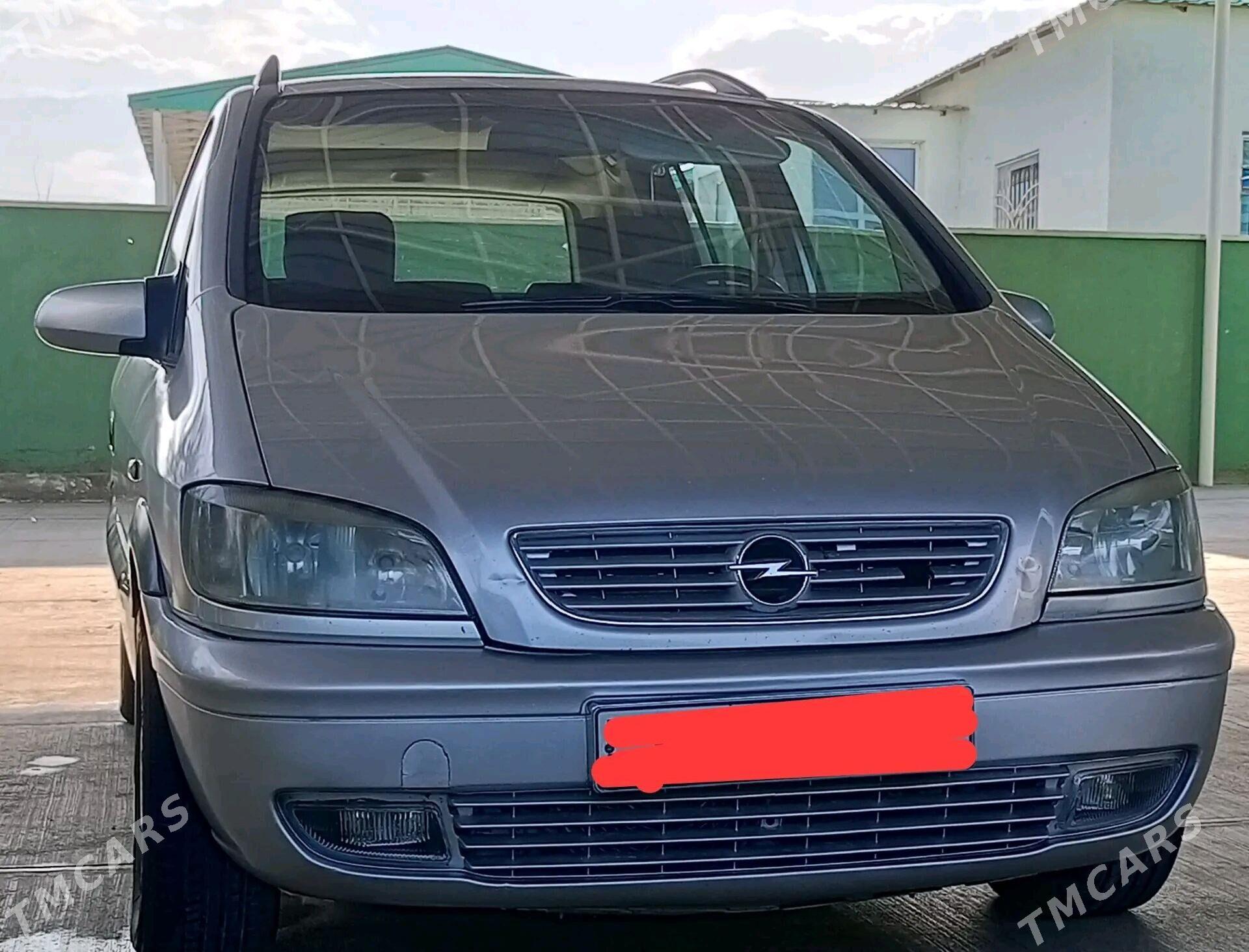 Opel Zafira 1999 - 95 000 TMT - Бахарден - img 4