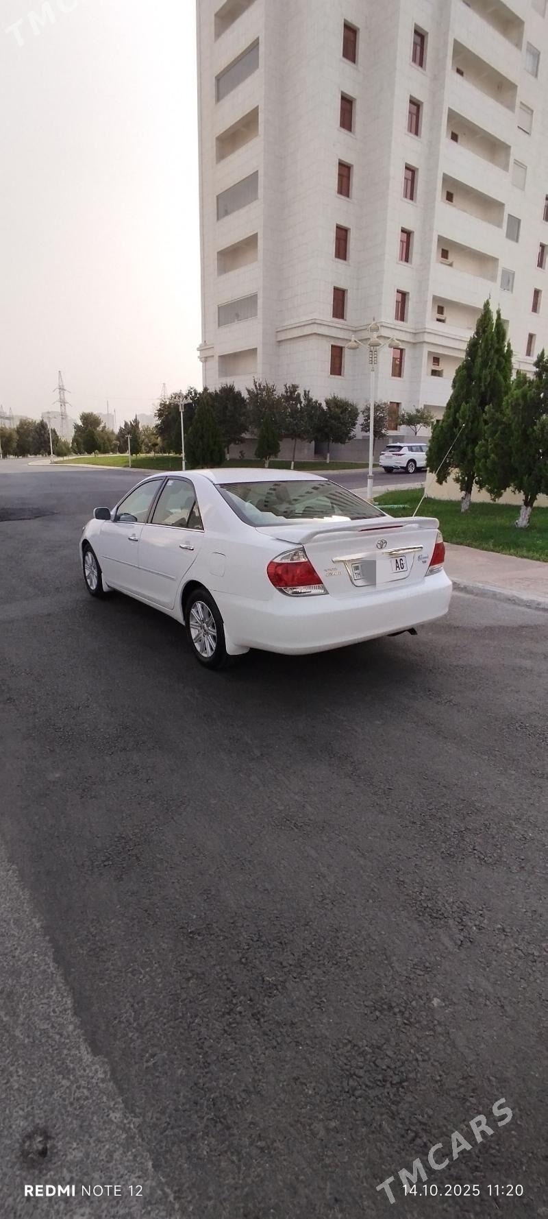 Toyota Camry 2005 - 165 000 TMT - Ашхабад - img 5