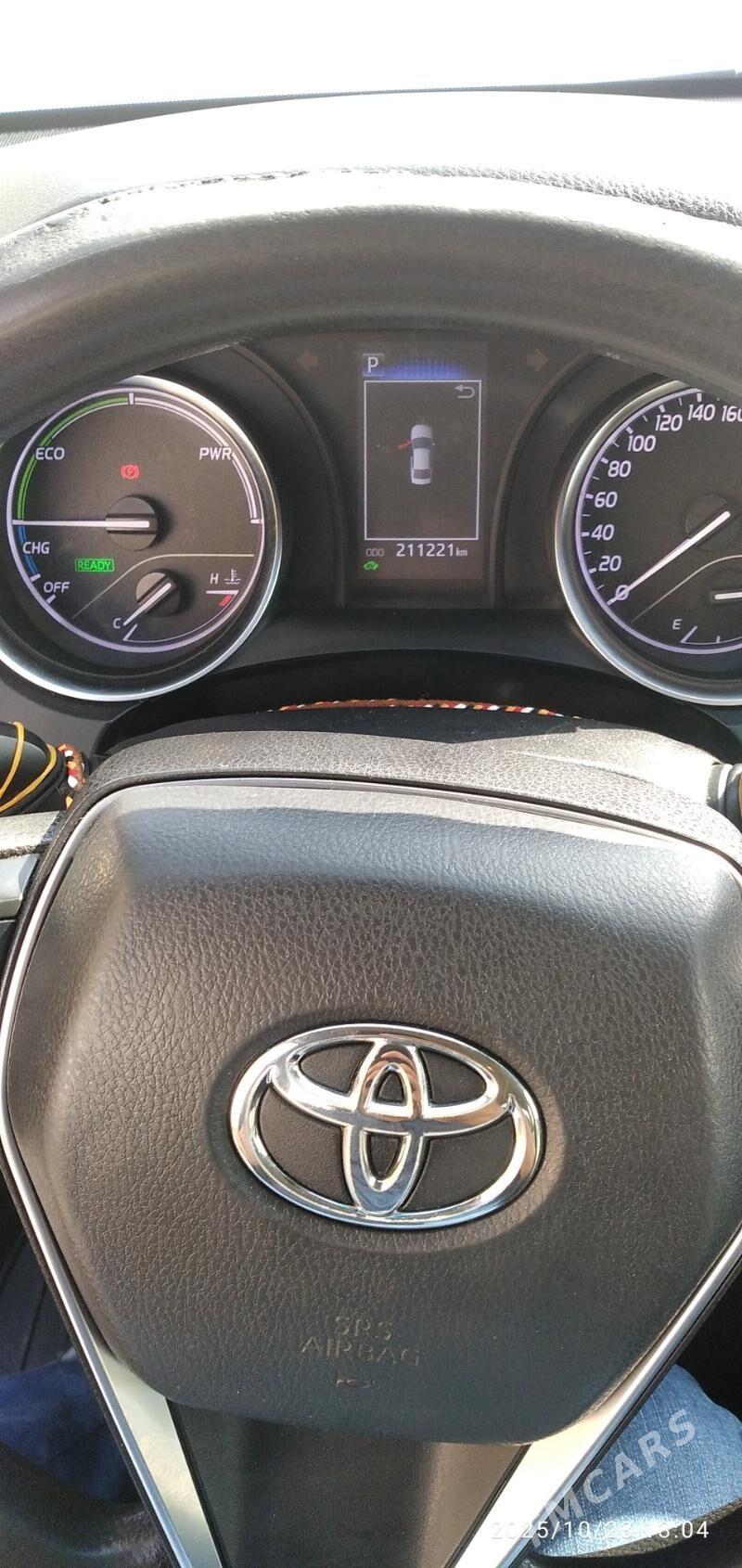 Toyota Camry Hybrid 2021 - 242 000 TMT - Ýolöten - img 8