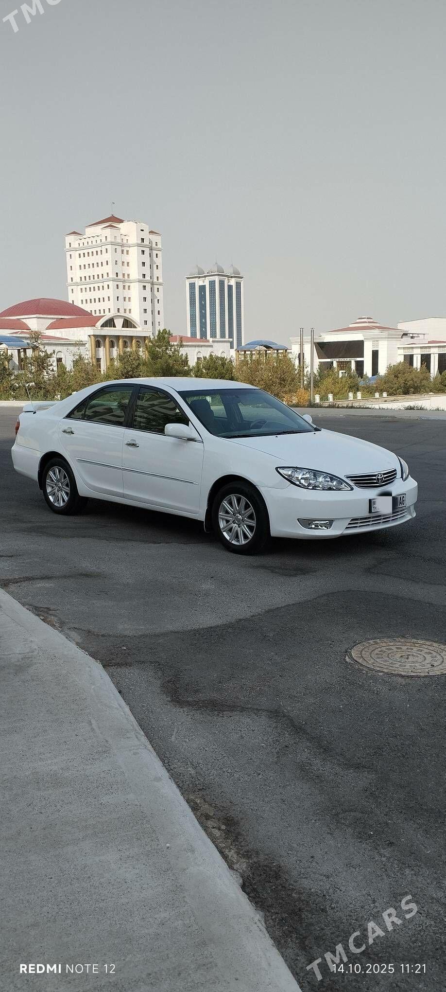 Toyota Camry 2005 - 165 000 TMT - Ашхабад - img 6