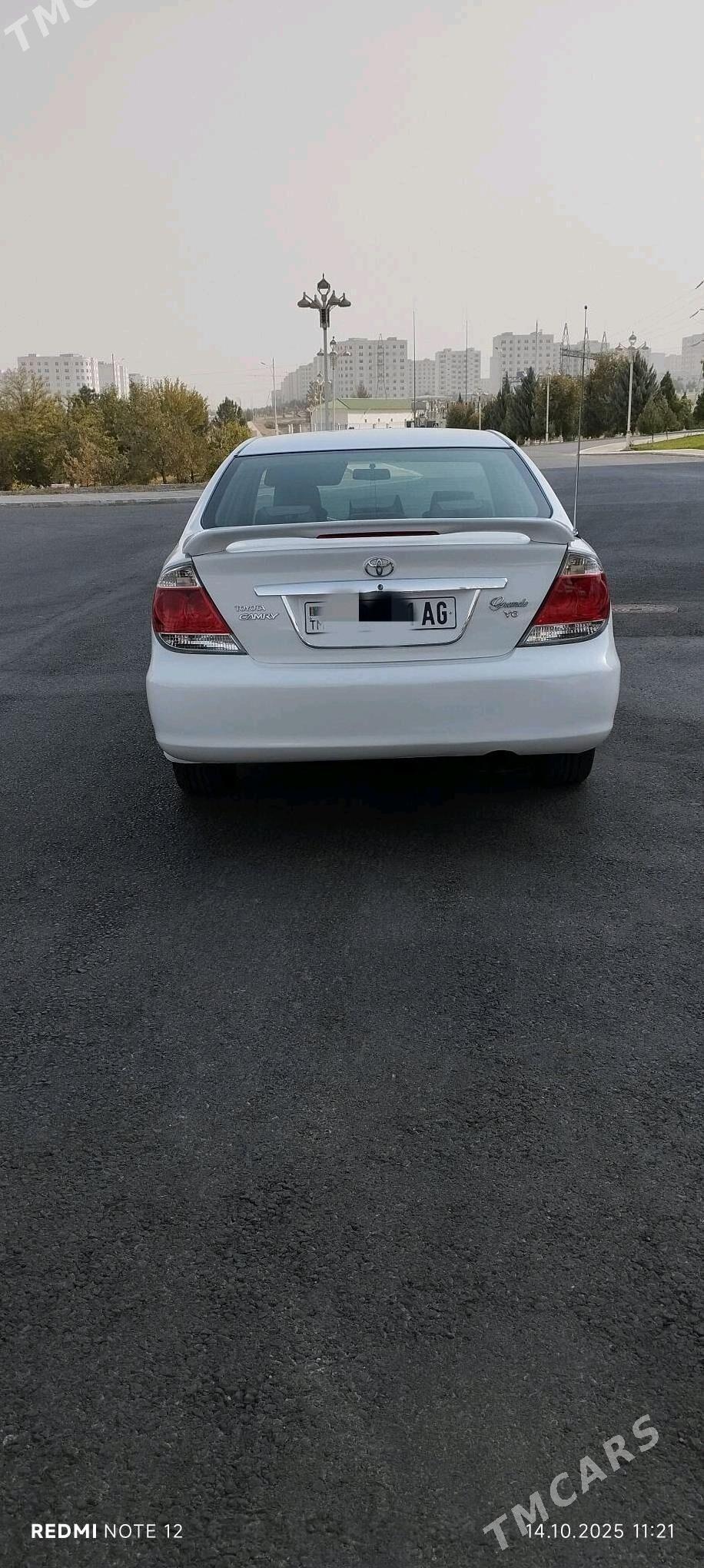 Toyota Camry 2005 - 165 000 TMT - Ашхабад - img 7