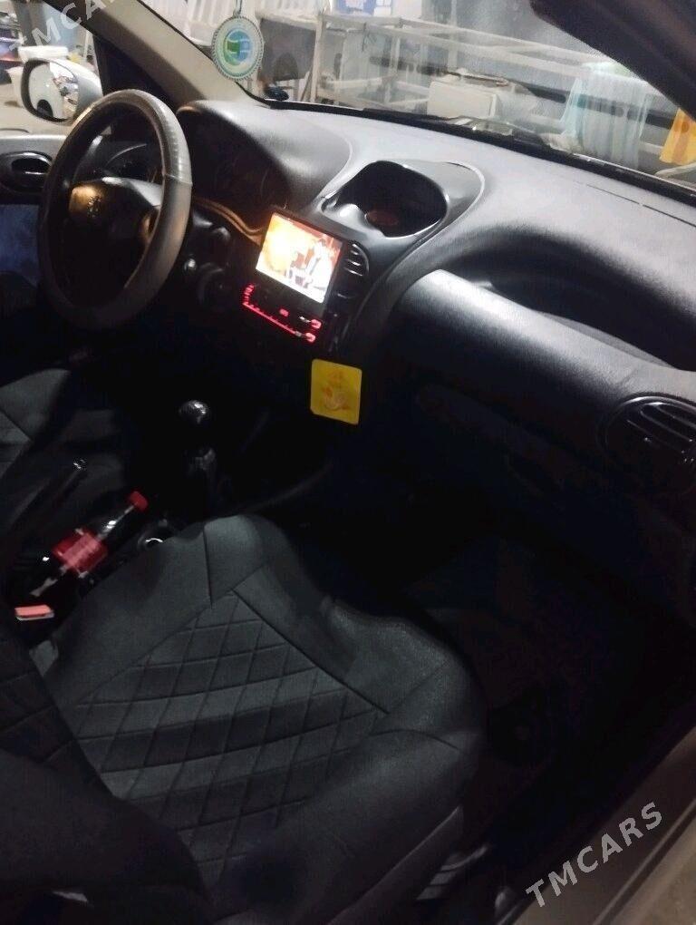 Peugeot 206 2007 - 80 000 TMT - Aşgabat - img 6