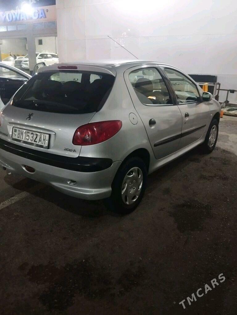 Peugeot 206 2007 - 80 000 TMT - Aşgabat - img 2