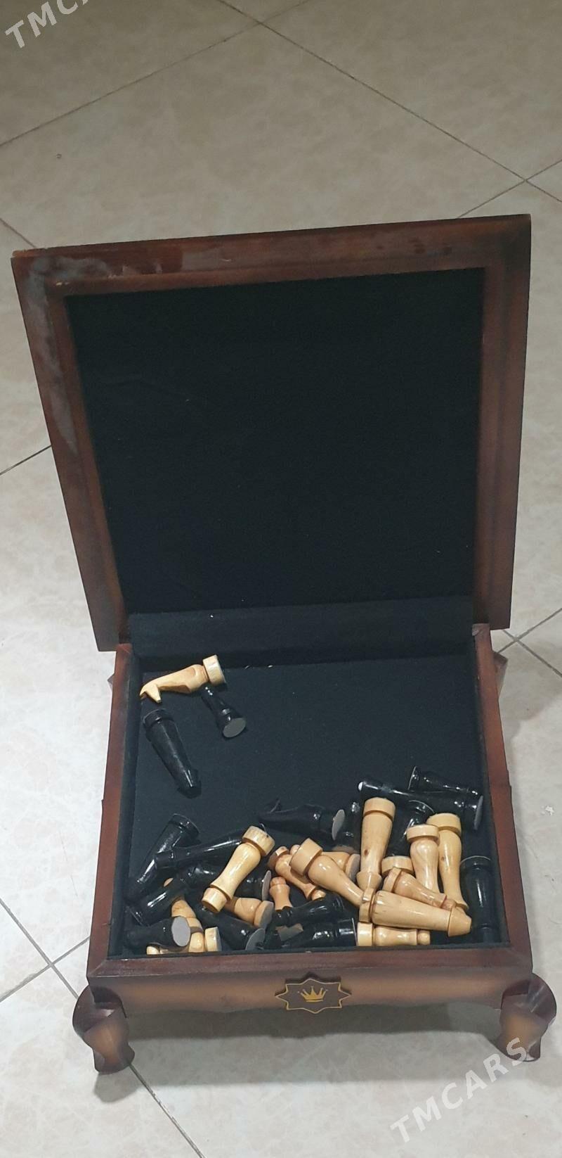 Şahmat we Stol Шахматы и стол - 15-й этап - img 2