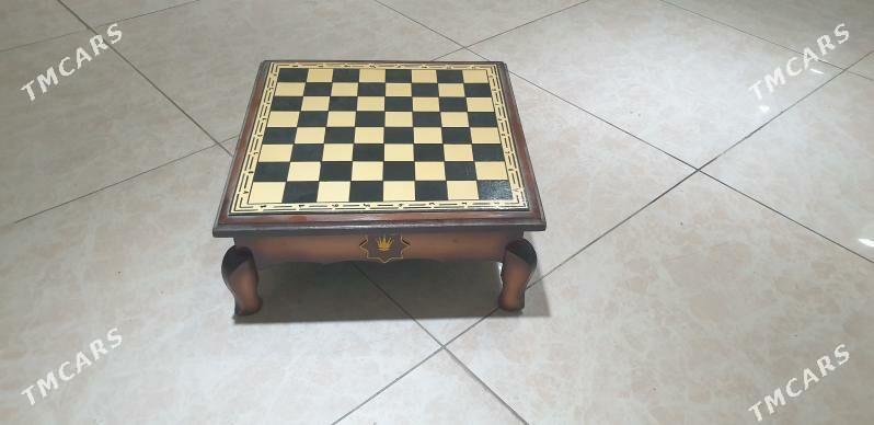 Şahmat we Stol Шахматы и стол - 15-й этап - img 5