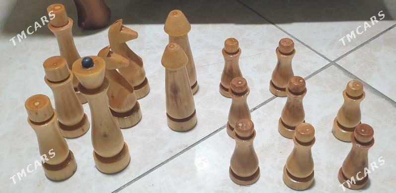 Şahmat we Stol Шахматы и стол - 15-й этап - img 3