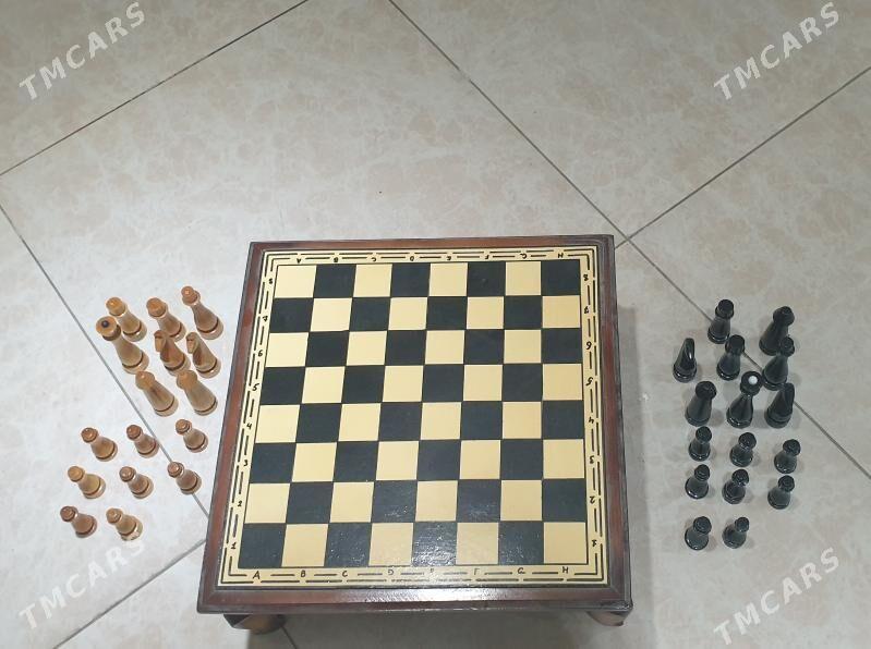 Şahmat we Stol Шахматы и стол - 15-й этап - img 1