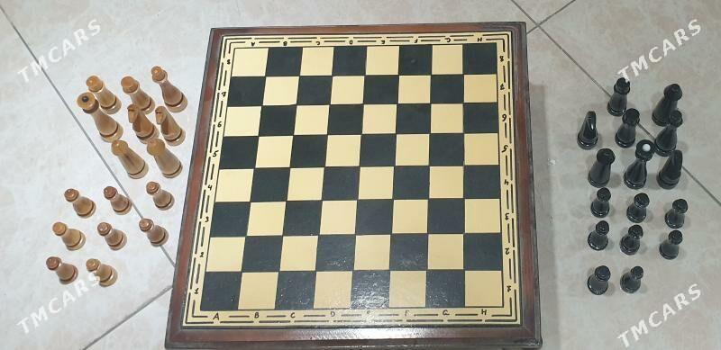 Şahmat we Stol Шахматы и стол - 15-й этап - img 9