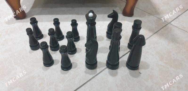 Şahmat we Stol Шахматы и стол - 15-й этап - img 7