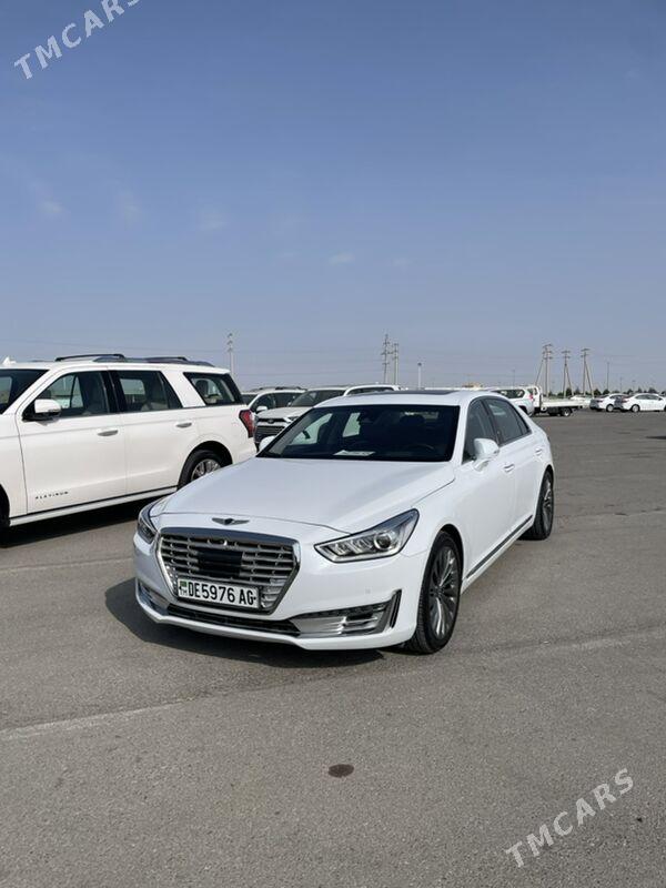 Genesis G90 2019 - 550 000 TMT - Ашхабад - img 5