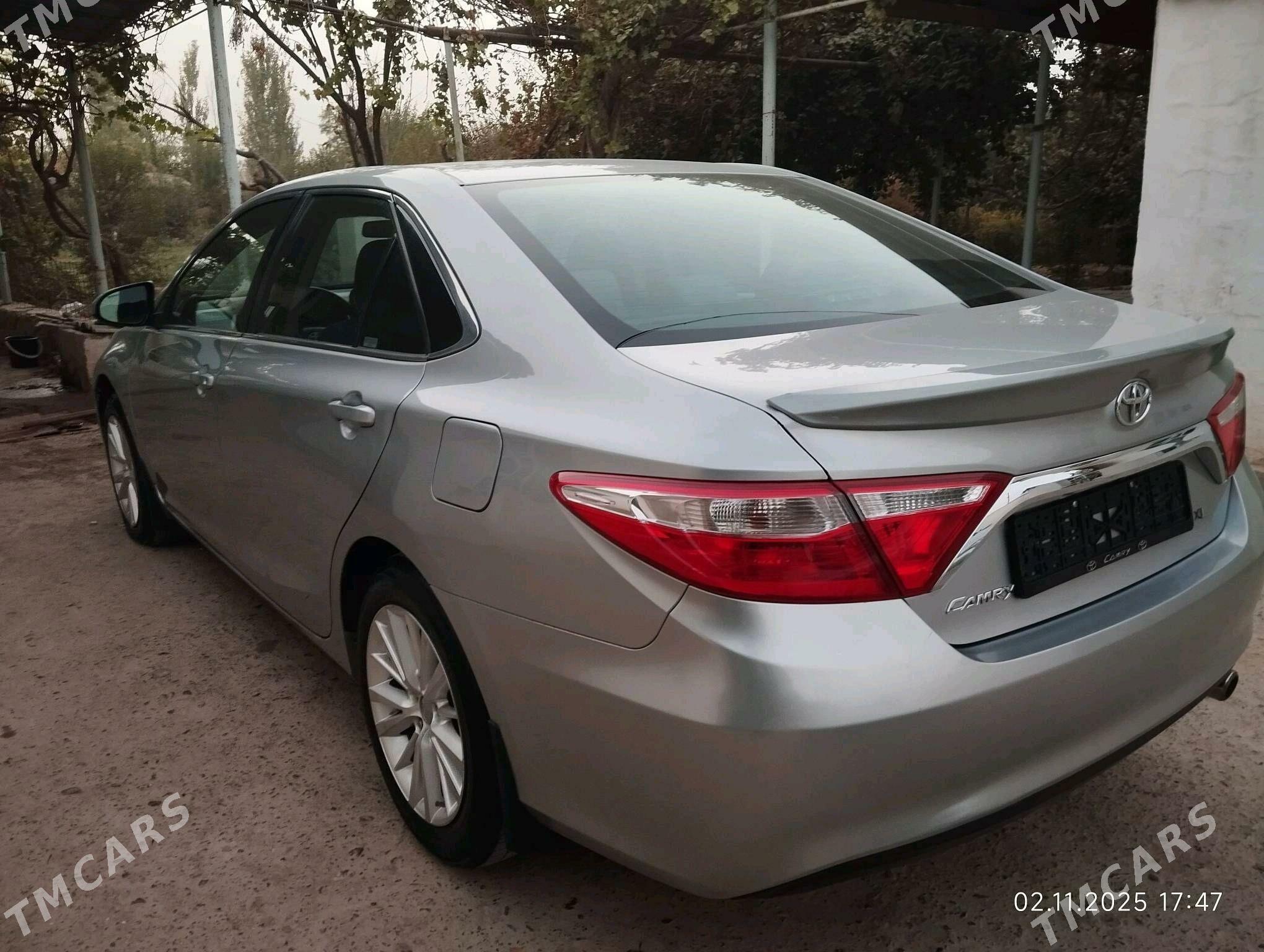 Toyota Camry 2015 - 250 000 TMT - Достлук - img 4