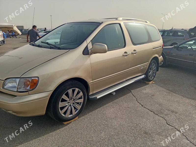 Toyota Sienna 2001 - 155 000 TMT - Чарджоу - img 2
