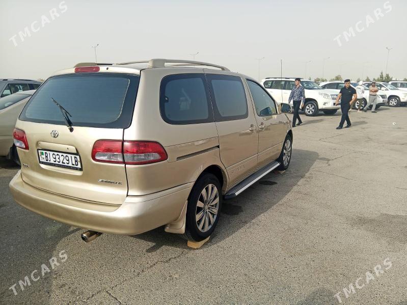 Toyota Sienna 2001 - 155 000 TMT - Чарджоу - img 4