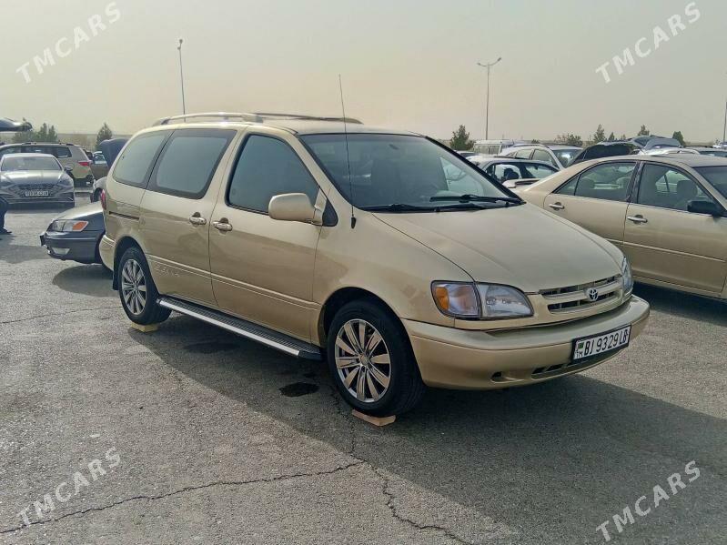 Toyota Sienna 2001 - 155 000 TMT - Чарджоу - img 3