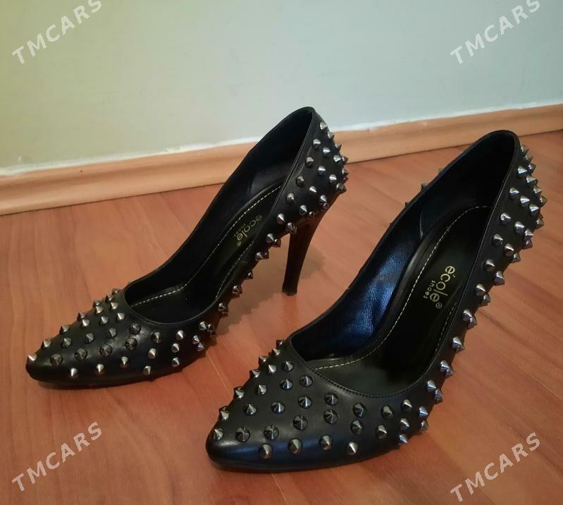 Туфли с шипами кожанные - Aşgabat - img 4