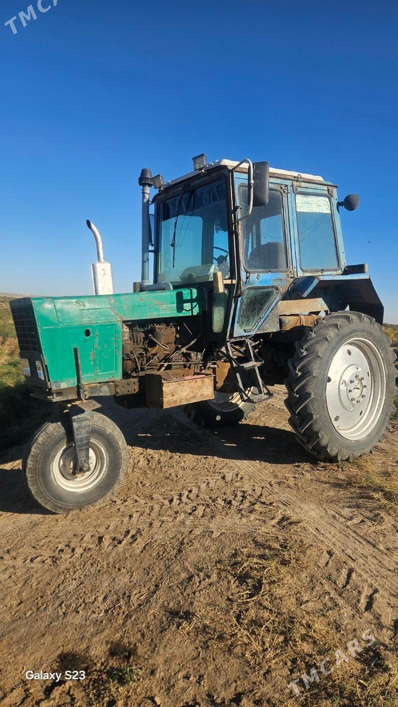 MTZ 80 1990 - 100 000 TMT - Рухубелентский этрап - img 2