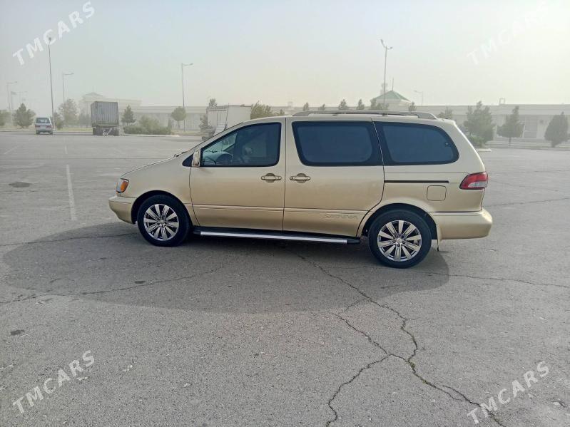 Toyota Sienna 2001 - 155 000 TMT - Чарджоу - img 6