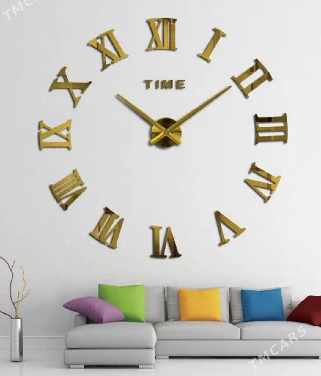 3D diwar sagat настенные часы - Ашхабад - img 4