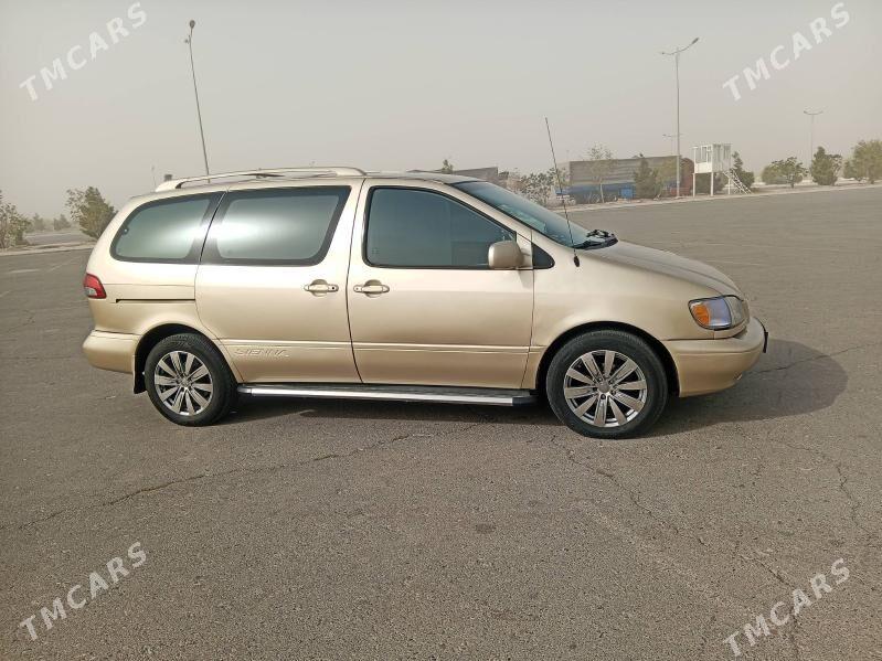 Toyota Sienna 2001 - 155 000 TMT - Чарджоу - img 7