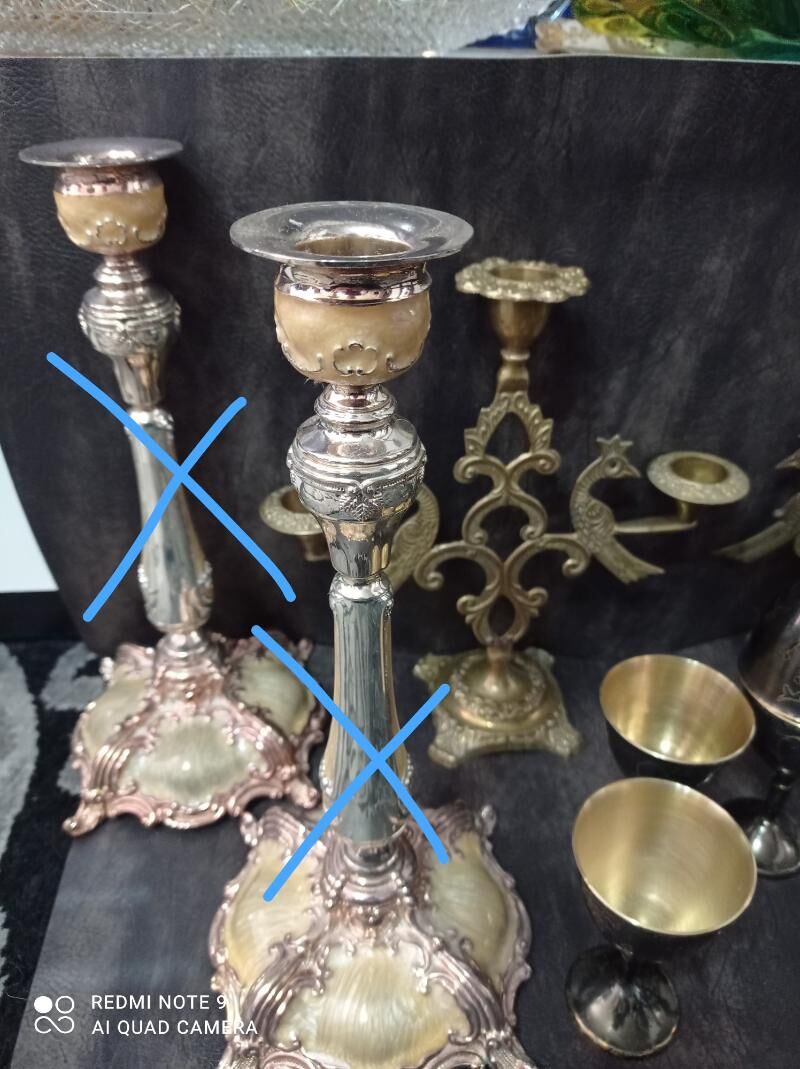 Подсвечники Латунь - Ашхабад - img 6