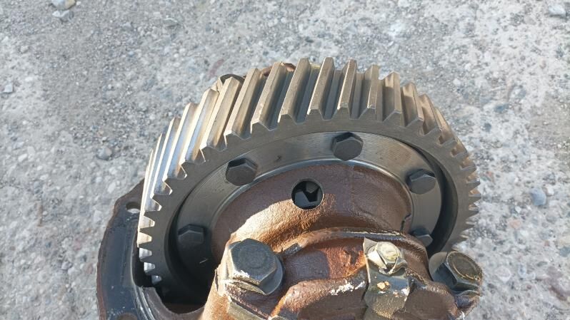 Ural most reduktr 47 diş 6 000 TMT - Мары - img 5