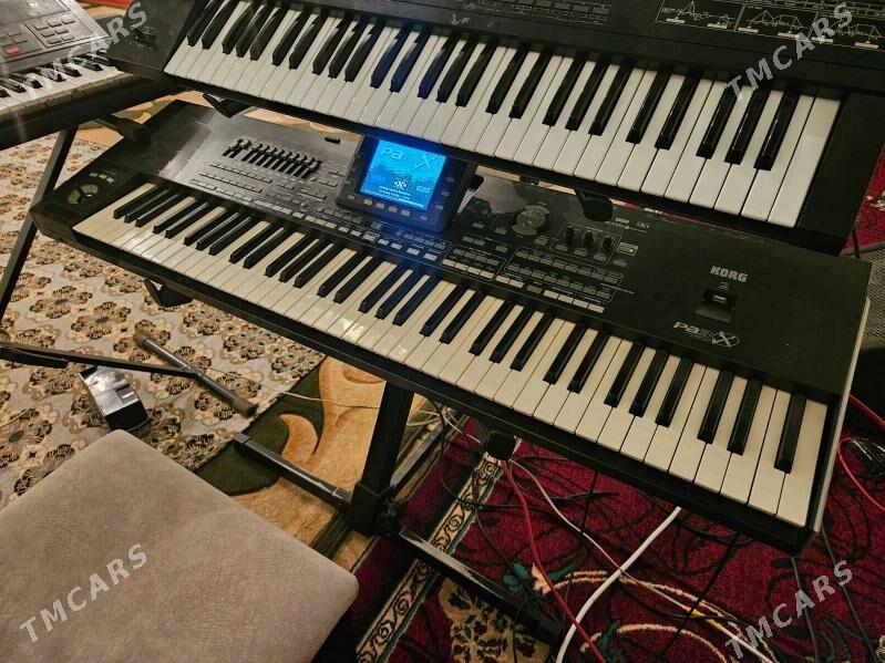 Korg pa3x 76k-Yamaha Dsr-2000 - Мары - img 1
