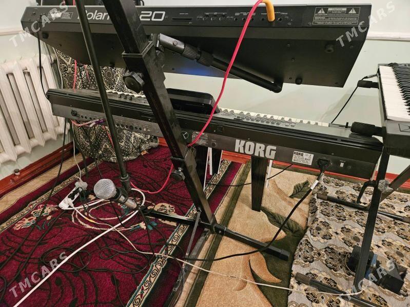 Korg pa3x 76k-Yamaha Dsr-2000 - Мары - img 2