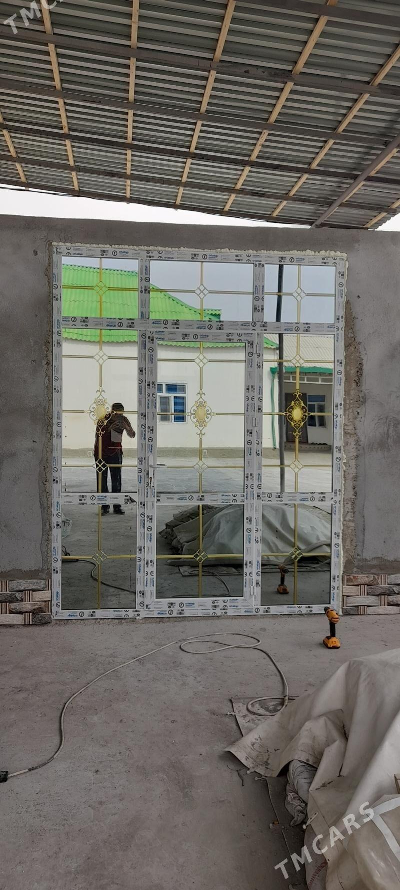 ️ Türetiski Alÿumin Witraž ️ - Çoganly - img 1