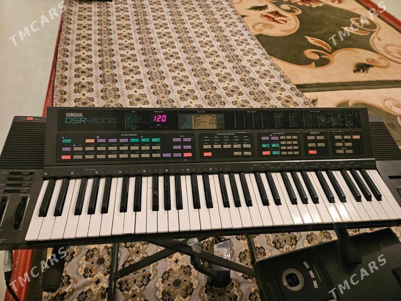Korg pa3x 76k-Yamaha Dsr-2000 - Мары - img 4