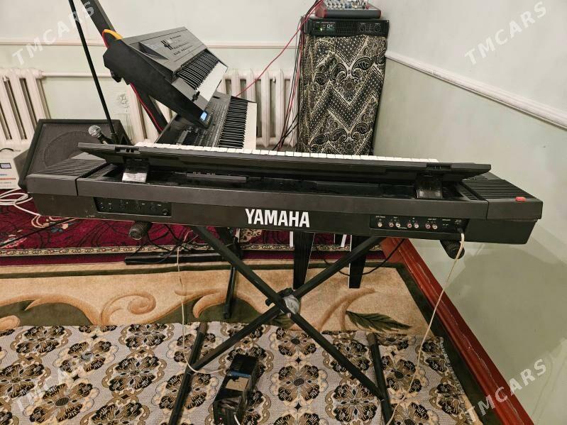 Korg pa3x 76k-Yamaha Dsr-2000 - Мары - img 3
