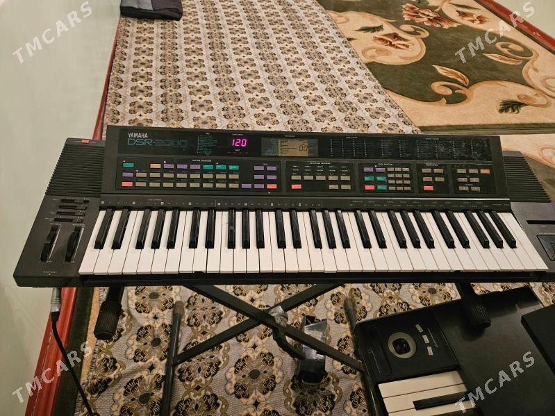 Korg pa3x 76k-Yamaha Dsr-2000 - Мары - img 5