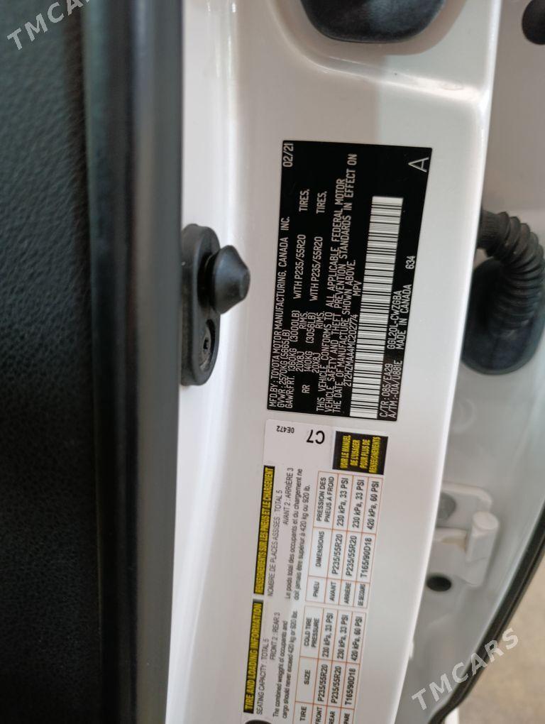 Lexus RX 350 2021 - 615 000 TMT - Aşgabat - img 8