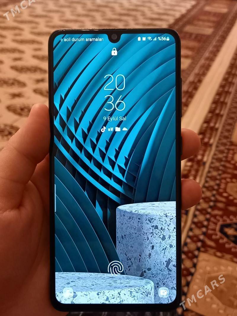 SAMSUNG Galaxy A41 - Podwoýski köç. (Bitarap Türkmenistan şaýoly) - img 1