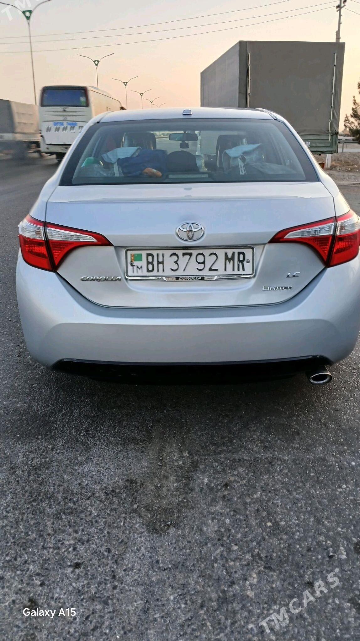 Toyota Corolla 2015 - 215 000 TMT - Мары - img 2