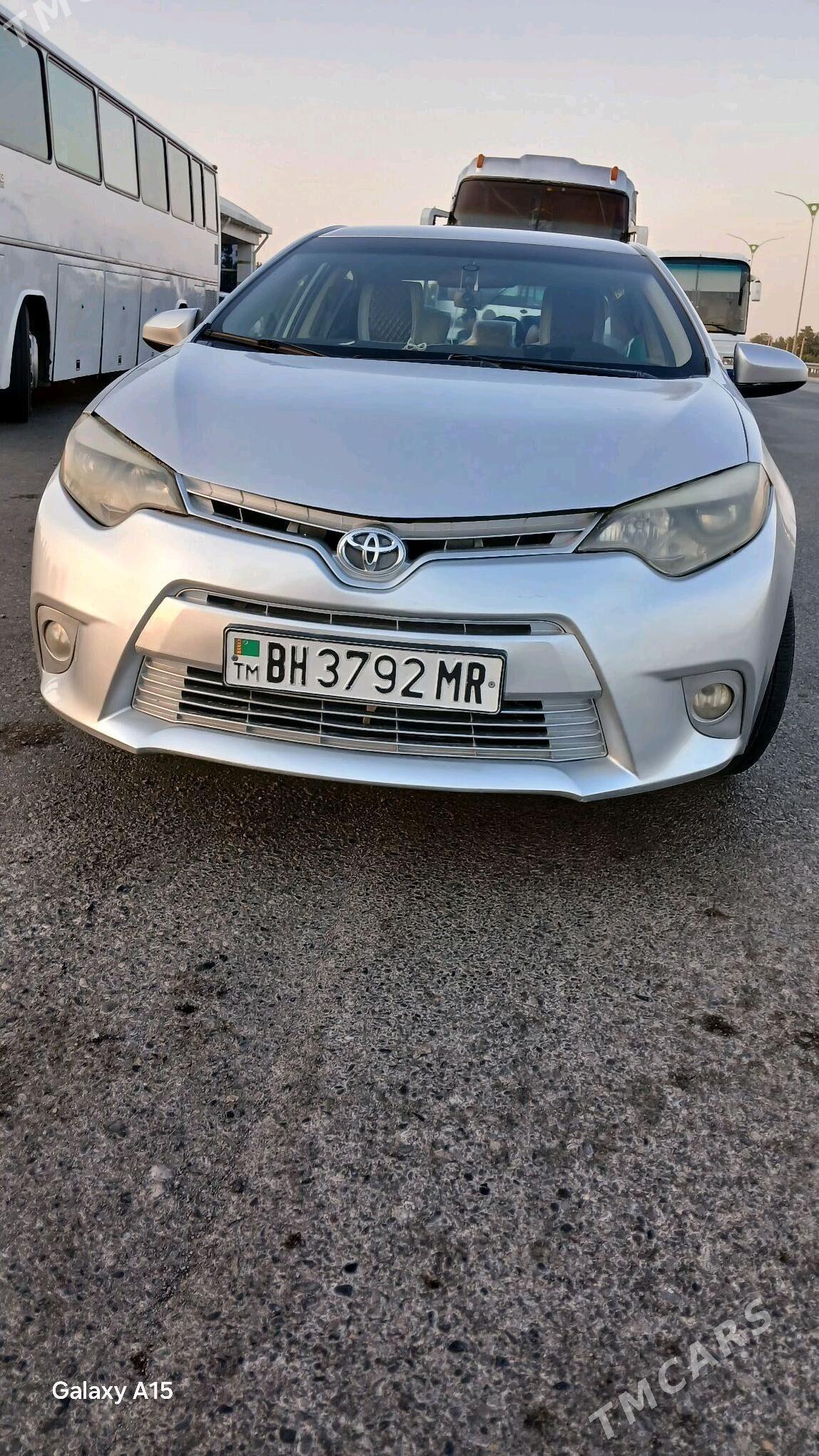 Toyota Corolla 2015 - 215 000 TMT - Мары - img 1
