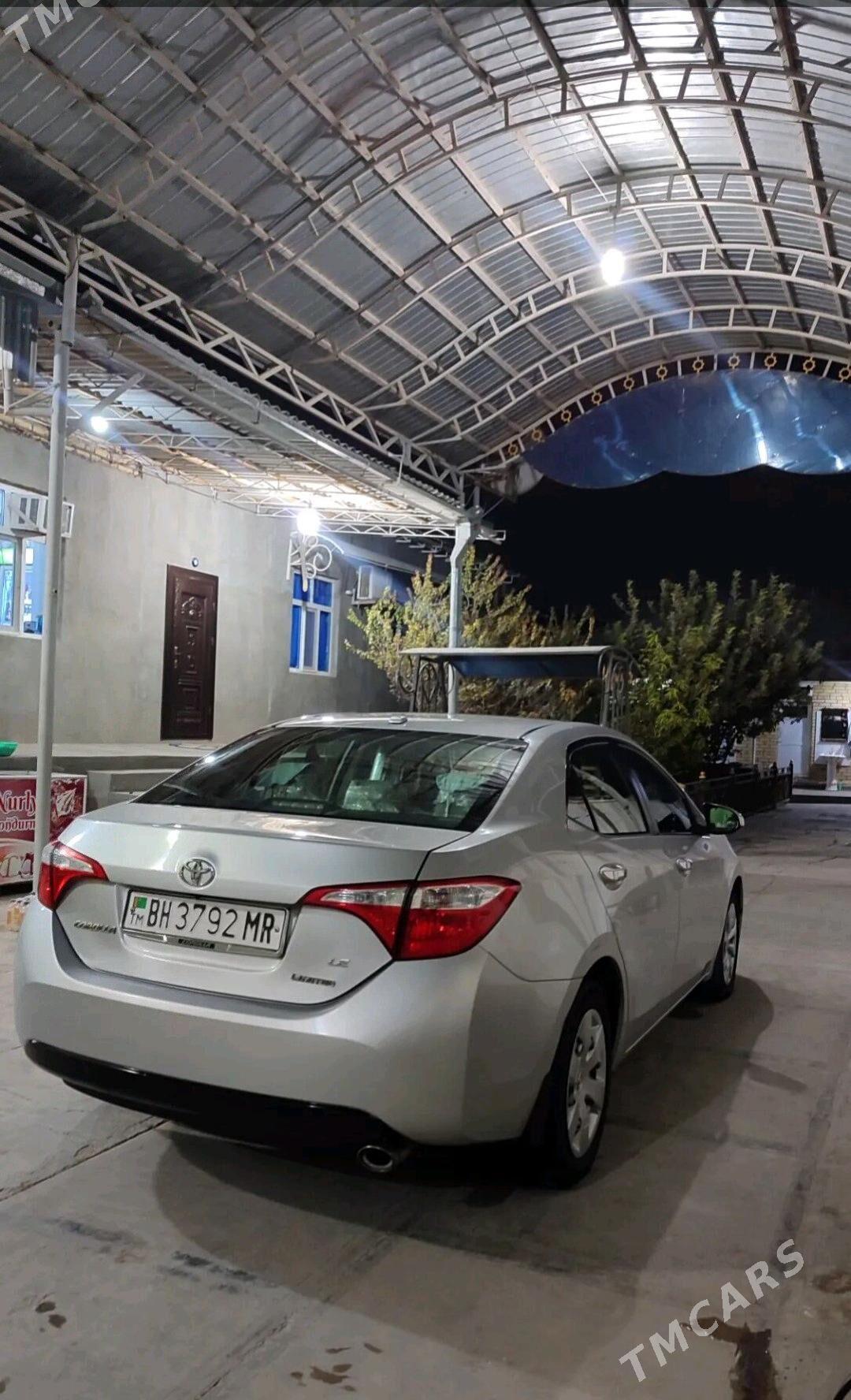 Toyota Corolla 2015 - 215 000 TMT - Мары - img 5